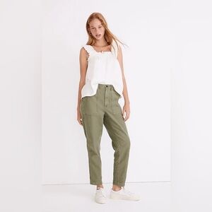 Madewell Griff Tapered Fatigue Cargo Pants